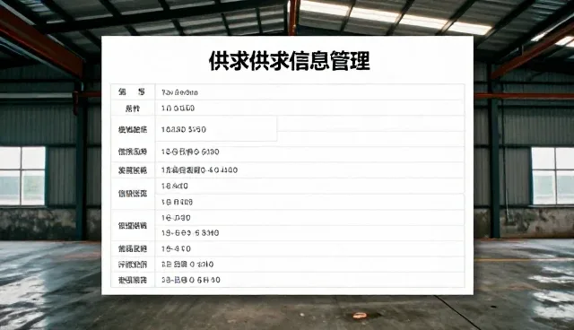 网站设计佛山:资源供求信息平台的建设思路