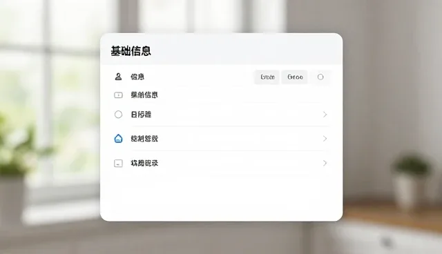 基础信息展示的选择依据与限制分析